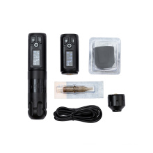 Newest Lithium Battery Wireless Charging Tattoo Pen Set Tattoo Integrated Rotary Machine